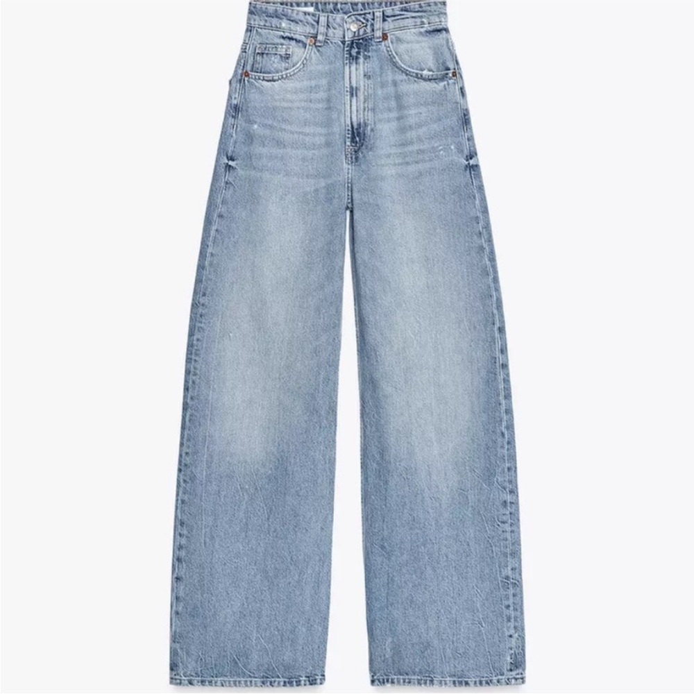 Zara 1975 High Waist Bootcut